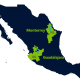 Recommended cities for an IT practice in Mexico