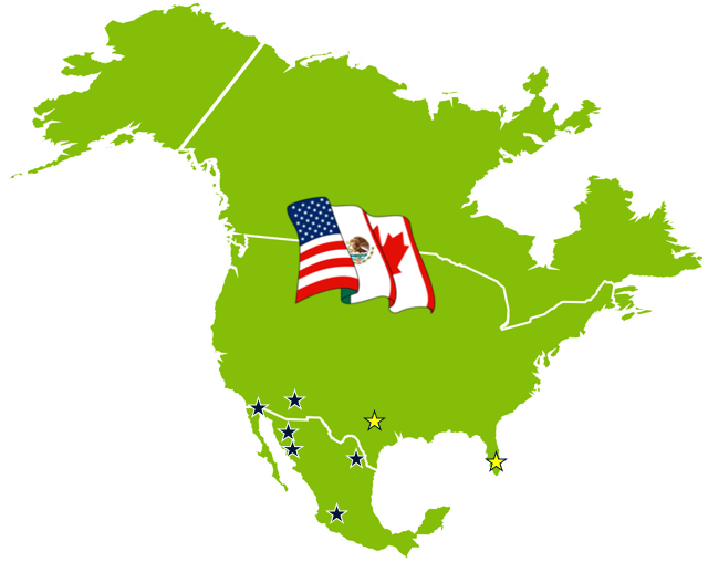 Eversale offices map Delivery Practices