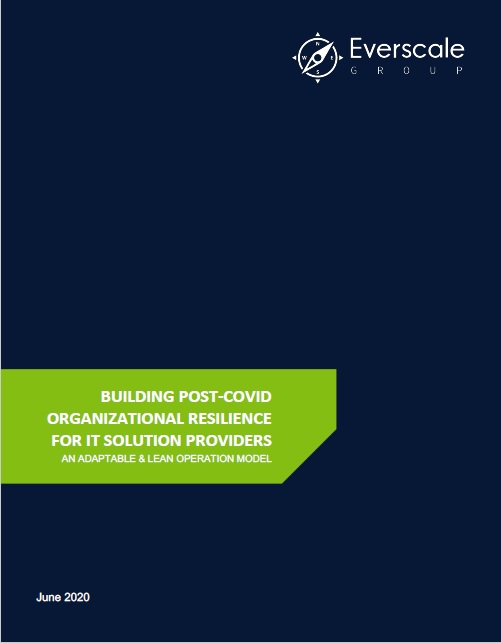 Post-Covid Organizational Resilience for IT Solution Providers