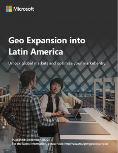 Microsoft Geo Expansion Services